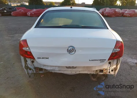 2007 Buick Lacrosse Cx from USA, damaged, VIN 2G4WC582871239522